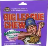 Big League Chew Gum Grape