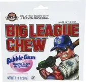 Big League Chew Gum Original