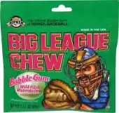 Big League Chew Gum Watermelon