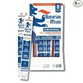 Bavarian Meats Sticks Meat Original 8Pc