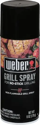 Weber Grill Spray