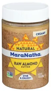 Maranatha Nut Bttter Almond Raw Ns