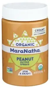Maranatha Peanut Bttr Crmy Salt Organic