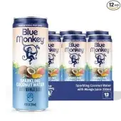 Blue Monkey Water Coconut Sprkl Mngo