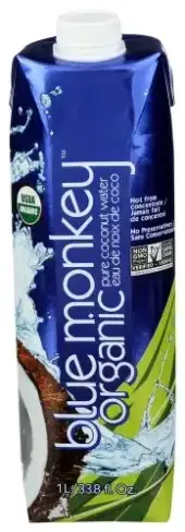 Blue Monkey Water Coconut