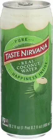 Taste Nirvana Coconut Water Can