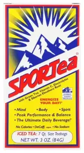 Sportea Tea Iced Retail Box