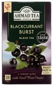 Ahmad Tea Black Currant Burst