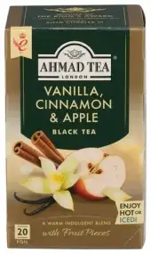Ahmad Tea Vanilla Cinn Applee