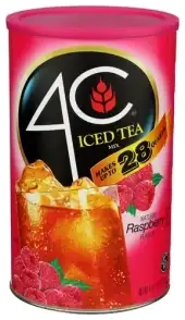 4C Foods Iced Tea Mix Rasp Flavor