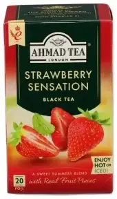 Ahmad Tea Strawberry Sensation