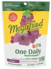Megafood Kids Multi Chew Grape