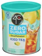 4C Foods Tea Iced Decaf Lmn Zr Sg
