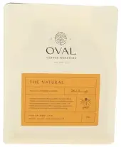 Oval Coffee Coffee Wb The Natural