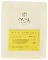 Oval Coffee Coffee Wb Bowlng Green