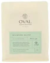 Oval Coffee Coffee Wb Rverside Blend