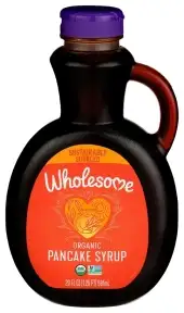 Wholesome Syrup Pancake Ft Organic