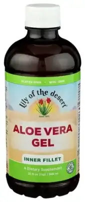 Lily Of The Desert Aloe Vera Gel Inner Fillet Gluten Free