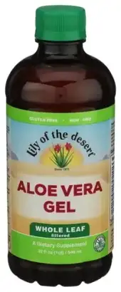 Lily Of The Desert Aloe Vera Wh Lf Gel Whole Leaf 32Fl Oz