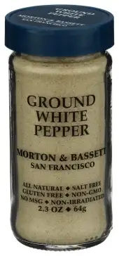 Morton & Bassett Pepper White Grnd