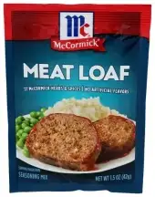 Mc Cormick Seasoning Meat Loaf