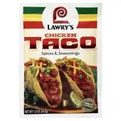 Lawrys Mix Ssnng Chckn Taco