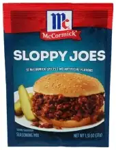 Mc Cormick Seasoning Sloppy Joe