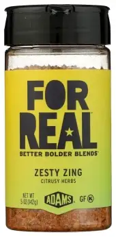 For Real Seasoning Zesty Zing