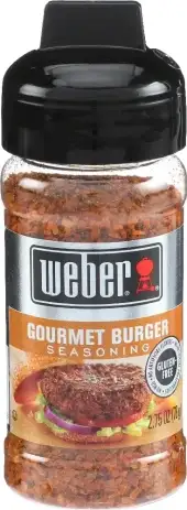 Weber Ssnng Gourmet Burger