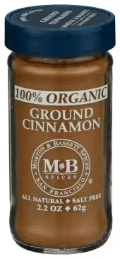Morton & Bassett Cinnamon Grnd Organic