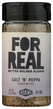 For Real Seasoning Salt N Peppa