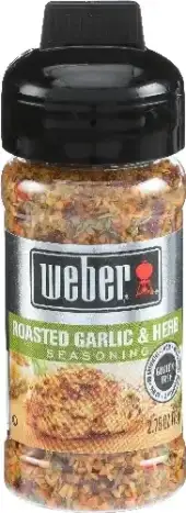 Weber Ssnng Rstd Grlc & Herb