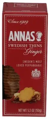 Annas Cookie Thin Gngr
