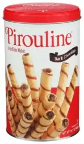 Debeukelaer Pirouline Crm Chocolate Dark
