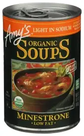 Amys Soup Minestrone Ls