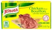Knorr Bouillon Cube Chkn 6Pc