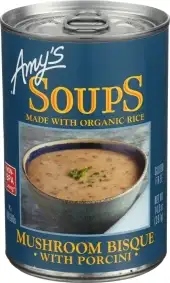Amys Soup Mshrm Bisque Porci
