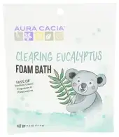Aura Cacia Bath Foam Kid Clearing