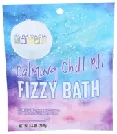 Aura Cacia Bath Fizzy Calming Chill