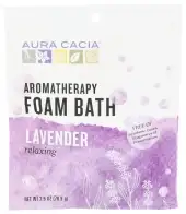 Aura Cacia Bath Foam Lavender Relaxing