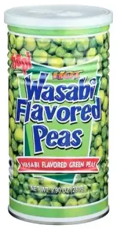 Hapi Wasabi Pea Grn Hot Can
