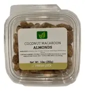 Torn And Glasser K Almonds Coconut Macaroon