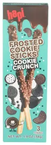 Hapi Cookie Frstd Sticks Crnch