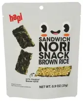 Hapi Seaweed Sndwch Brownie Rice