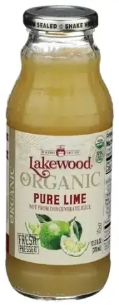 Lakewood Juice Lime Pure Organic