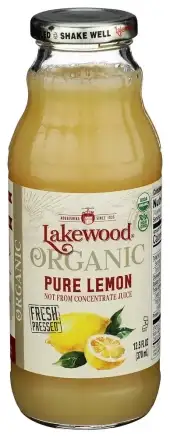 Lakewood Juice Lemon Pure Organic