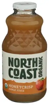 North Coast Juice Honey Crisp Apl Organic