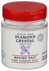 Diamond Crystal Salt Baking