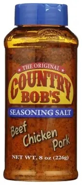 Country Bobs Salt Seasoning