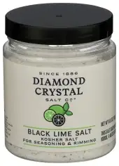 Diamond Crystal Salt Black Lime